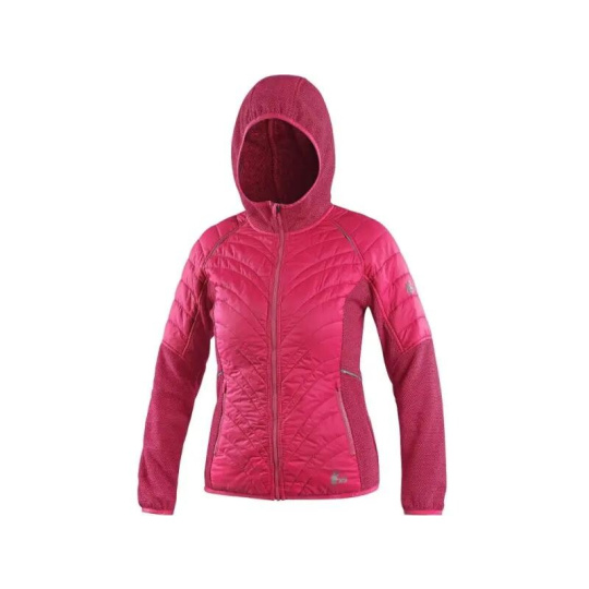 Bunda CXS TAMPA, dámská, růžová Bunda CXS TAMPA, dámská, růžová