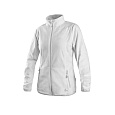 Dámská mikina GRANBY LADY, fleece, bílo-šedá