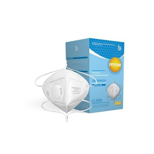 Respirátor ZKG9902V: FFP3 s ventilkem na stojan Respirátor ZKG9902V: FFP3 s ventilkem na stojan