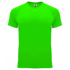 Sportovní triko Bahrain, pánské, neon zelená