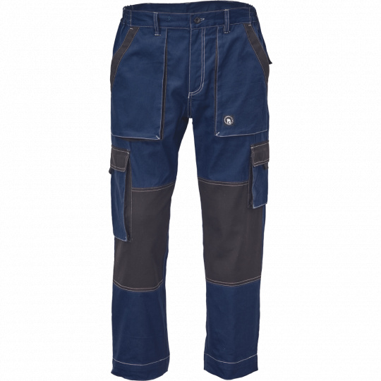 Pracovní kalhoty MAX SUMMER, navy/antracit