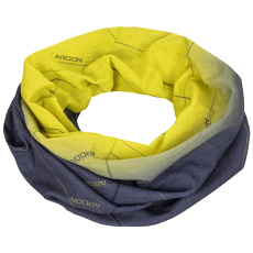 Multifunkční šátek ARDON CREATRON, žlutá-antracit