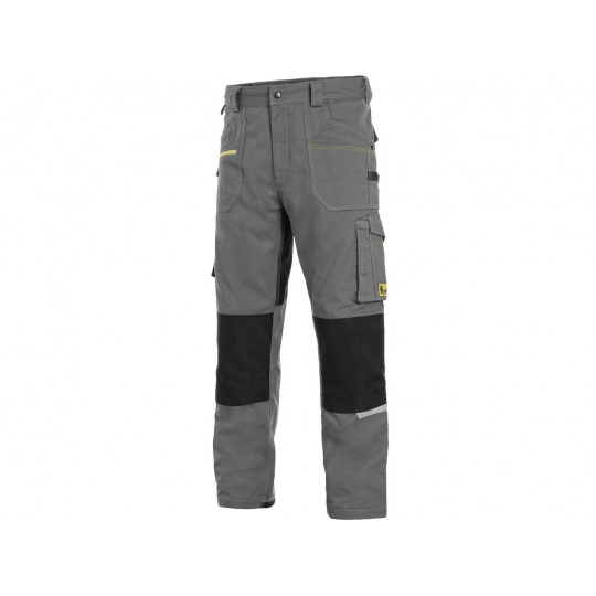 Pracovní kalhoty pas CXS STRETCH, šedé