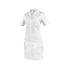 Dámské šaty CXS BELLA bílé Dámské šaty CXS BELLA bílé