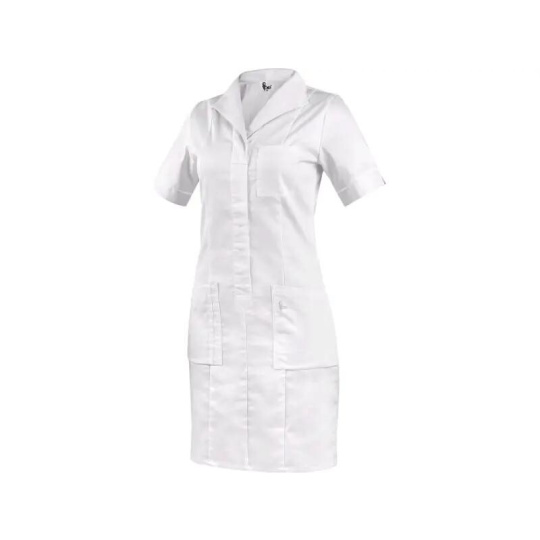 Dámské šaty CXS BELLA bílé