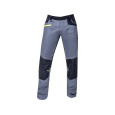 Pracovní kalhoty 4Xstretch do pasu šedé