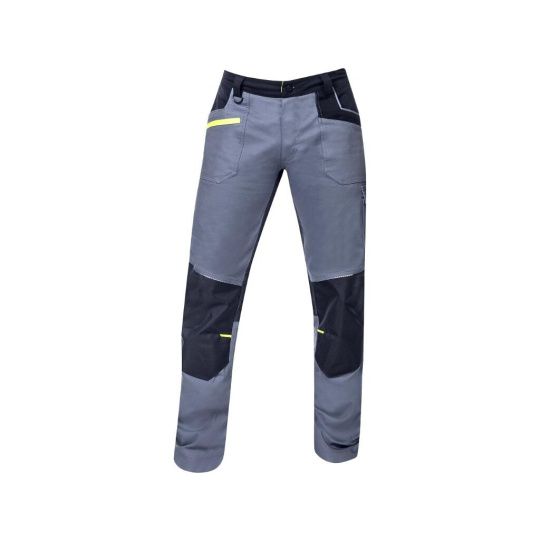 Pracovní kalhoty 4Xstretch do pasu šedé