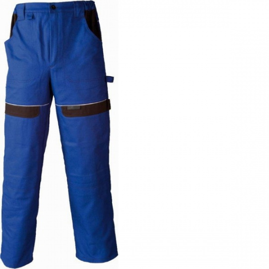 Pracovní kalhoty COOL TREND modré