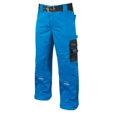 Pracovní kalhoty 4TECH do pasu modré 194cm