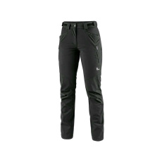 Dámské kalhoty CXS AKRON, softshell, černé