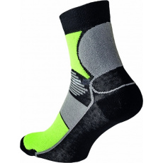 Ponožky KNOXFIELD Basic černo/žluté