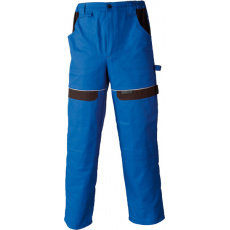 Pracovní kalhoty COOL TREND modré dámské