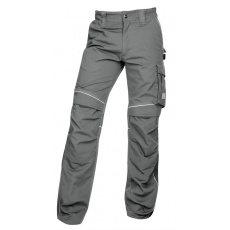 Pracovní kalhoty do pasu URBAN+ světle šedé