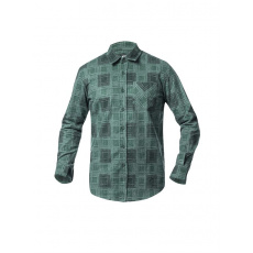 Flanelová košile ARDON URBAN, zelená