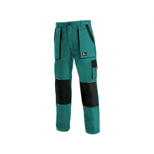 Pracovní kalhoty CXS LUXY Josef, zeleno-černé