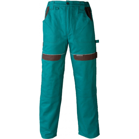Pracovní kalhoty COOL TREND zelené