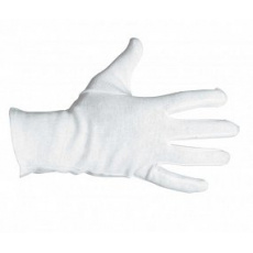 Pracovní rukavice KITE bílé