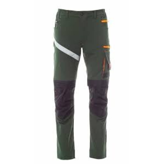Kalhoty PAYPER NEXT 4W, lesní zelená Kalhoty PAYPER NEXT 4W, lesní zelená
