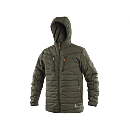 Bunda CXS 4ENVI PORTLAND, zimní, pánská, khaki