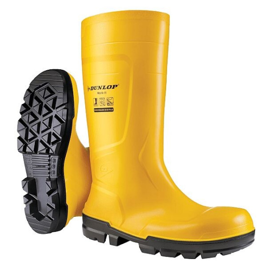 Holinky bezpečnostní DUNLOP Protomaster WORK-IT S5 žluté