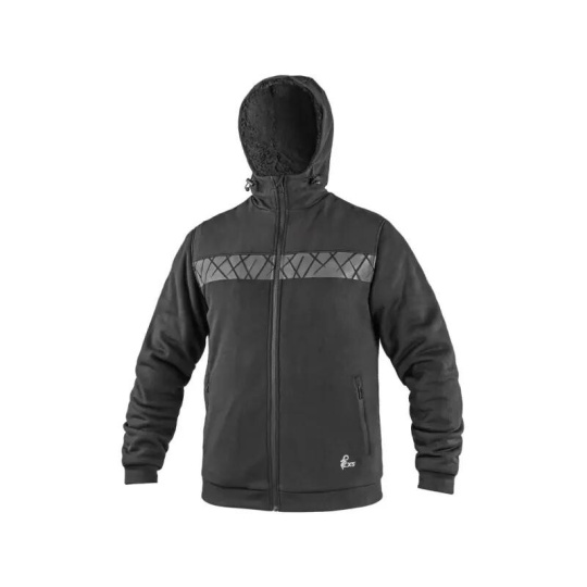 Bunda CXS MESA, pánská, černá Bunda CXS MESA, pánská, černá