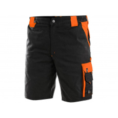 Kraťasy SIRIUS Brighton černo-oranžové Kraťasy SIRIUS Brighton černo-oranžové