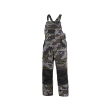 Dětské zahradníky CXS CAMO, maskáčové