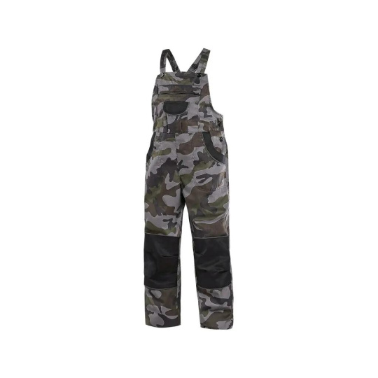 Dětské zahradníky CXS CAMO, maskáčové