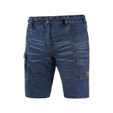 Kraťasy jeans CXS MURET, pánské, modré