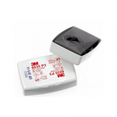 3M 6035 - P3 filtr proti částicím 3M 6035 - P3 filtr proti částicím