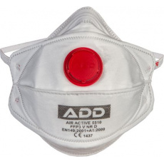 Respirátor FFP3 ADD AIR ACTIVE, s ventilkem Respirátor FFP3 ADD AIR ACTIVE, s ventilkem