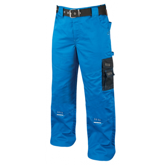 Pracovní kalhoty 4TECH do pasu modré
