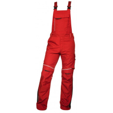 Pracovní kalhoty s laclem URBAN+ červené