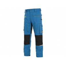 Pracovní kalhoty pas CXS STRETCH, středně modré