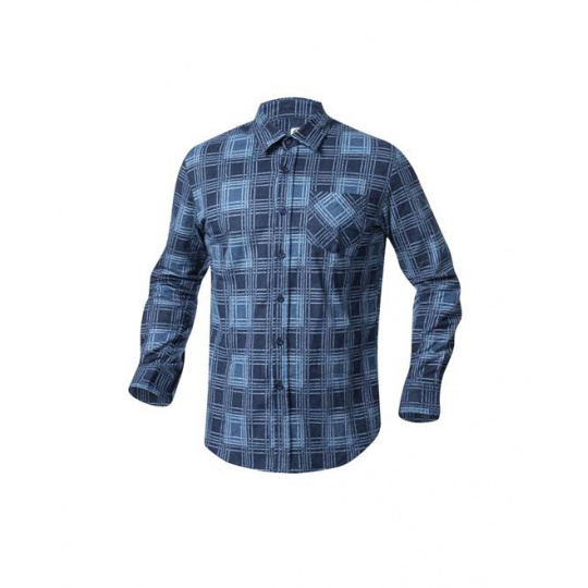 Flanelová košile ARDON URBAN, modrá