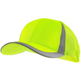 Kšiltovka CXS ELY reflexní žlutá/oranžová