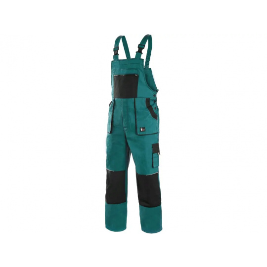 Pracovní kalhoty lacl LUXY ROBIN, 194cm, zeleno-černé