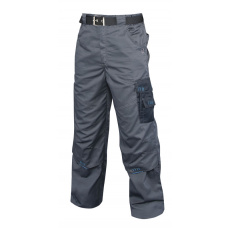 Pracovní kalhoty 4TECH do pasu šedé
