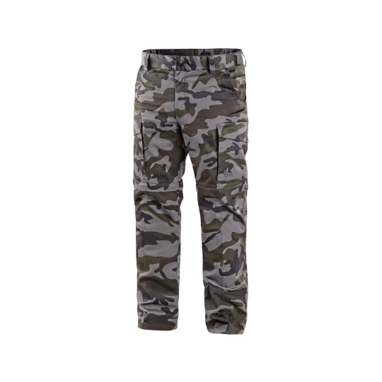 Kalhoty CXS Camo 2v1, pánské, maskáčové