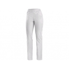 Bílé kalhoty dámské CXS Iris, bílé