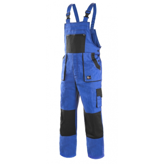 Pracovní kalhoty lacl LUXY ROBIN, 194cm, modro-černé