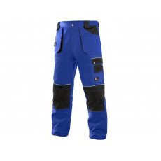 Pracovní kalhoty ORION TEODOR modré