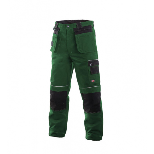 Pracovní kalhoty ORION TEODOR zelené