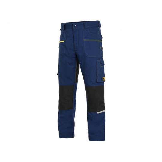 Pracovní kalhoty pas CXS STRETCH, tmavě modré