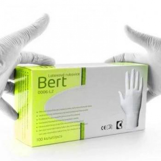 Jednorázové rukavice BERT 100ks