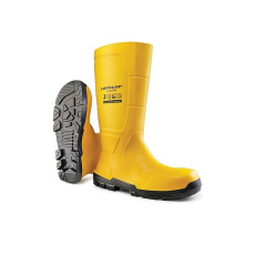 Holinky bezpečnostní DUNLOP Acifort Jobguard S5 žluté Holinky bezpečnostní DUNLOP Acifort Jobguard S5 žluté