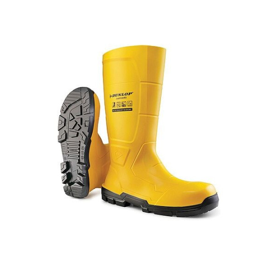 Holinky bezpečnostní DUNLOP Acifort Jobguard S5 žluté