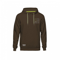 Mikina ENJOY Kapriol, hnědá