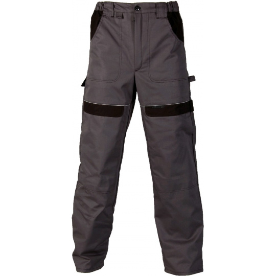 Pracovní kalhoty COOL TREND šedo-černé