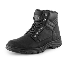 Zimní pracovní obuv CXS ROAD INDUSTRY, černá